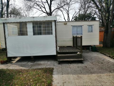 Mobil-home  St pierre d olron pour  6 •   avec terrasse 