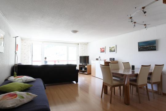 Appartement in Leukerbad f�r  4 &bull;   &bull;  1 Schlafzimmer 