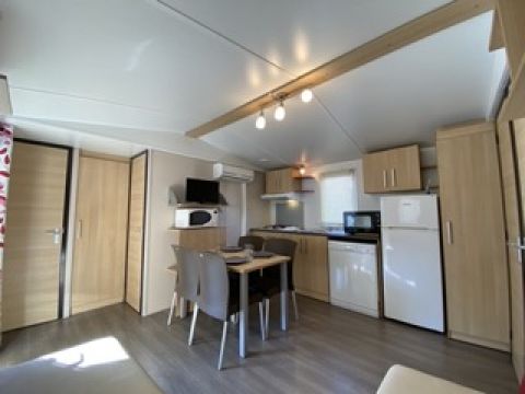 Mobile home in Arès - Vacation, holiday rental ad # 70168 Picture #3