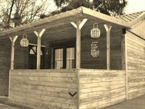 Chalet in Lanaken fr  6 •   Haustiere erlaubt (Hund, Katze... ) 
