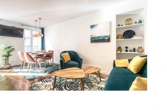 Maison 4 personnes Paris  - location vacances