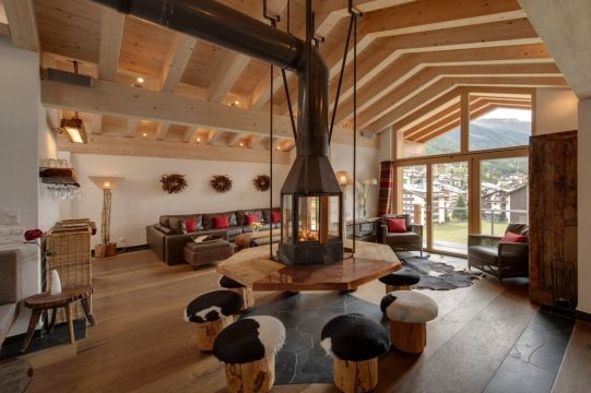 Chalet  Zermatt - Location vacances, location saisonnire n70274 Photo n1