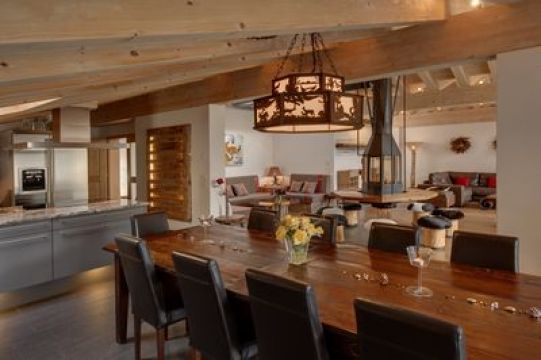 Chalet  Zermatt - Location vacances, location saisonnire n70274 Photo n2