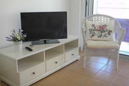 Flat in Monte gordo for   4 •   with terrace 