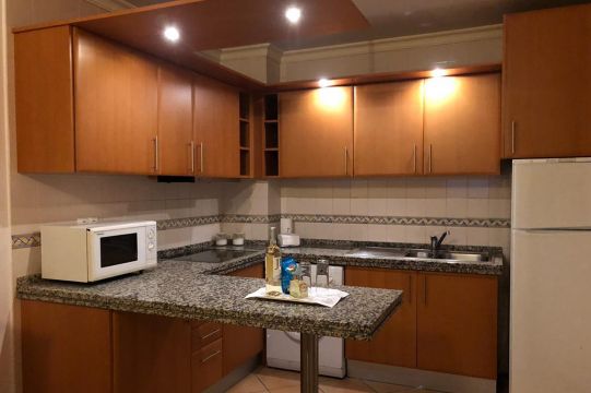 Flat in Monte Gordo - Vacation, holiday rental ad # 70285 Picture #0