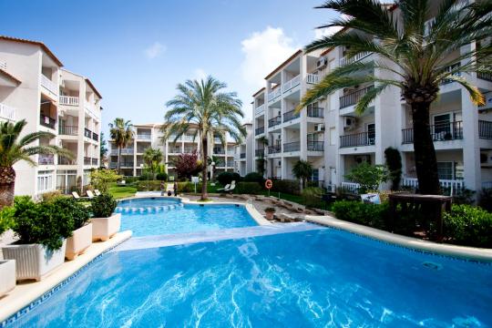 Appartement in Denia voor  4 •   met priv zwembad 