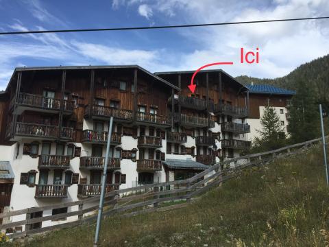 Studio Valfrejus - 4 personnes - location vacances