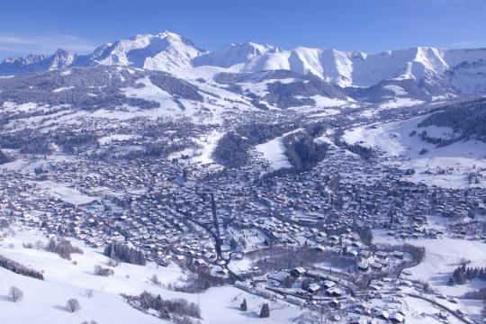 Appartement in Megeve voor  8 •   4 slaapkamers 