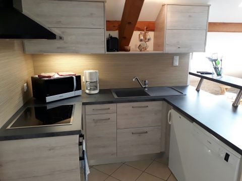 Flat in La Bresse - Vacation, holiday rental ad # 70701 Picture #5