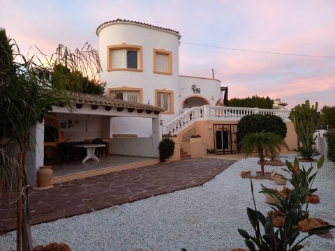 Huis in Moraira - Vakantie verhuur advertentie no 70831 Foto no 3