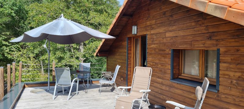 Chalet in Savignac de nontron - Vacation, holiday rental ad # 70879 Picture #2