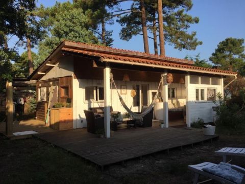 Chalet in Montalivet - Vacation, holiday rental ad # 70920 Picture #5