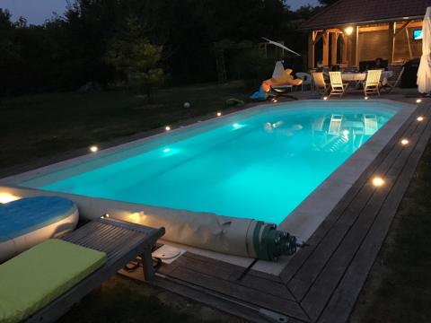 Gite à Bettencourt riviere pour  8 •   avec piscine privée 
