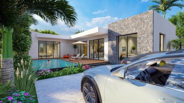 Villa Jasmine Ile Maurice - 145M2 3 Chambres Piscine prive 6 Couchage...