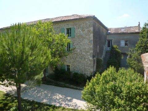 Flat in Aubussargues - Vacation, holiday rental ad # 70993 Picture #7