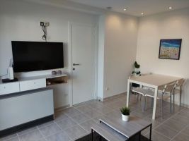 Flat in Bredene for   4 •   private parking 