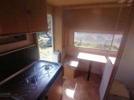 Caravan in San biagio della cima voor  3 &bull;   &bull;  priv� parkeerplek 