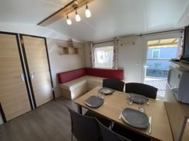 Mobil-home  Ars pour  6 •   parking priv 