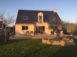 Maison à Clohars carnoet pour  6 •   avec terrasse 