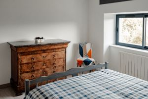 Gite � Gelles pour  4 &bull;   &bull;  avec terrasse 