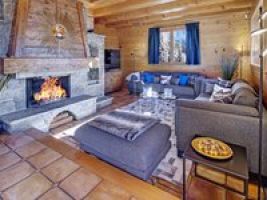 Chalet  Manigod pour  14 •   5 toiles 