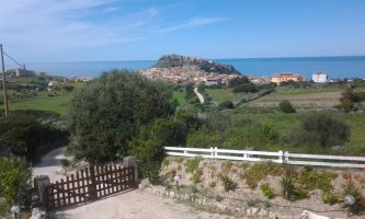 Maison à Castelsardo pour  3 •   vue sur mer 