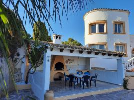 House in Moraira for   6 •   with private pool 
