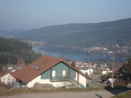 Appartement  Gerardmer pour  2 •   avec terrasse 