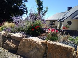 Villa cte de Granit Rose