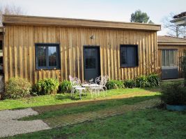 Chalet  Andernos pour  2 •   animaux accepts (chien, chat...) 