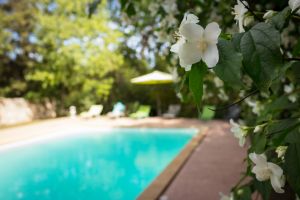 Appartement in Aubussargues voor  4 •   tuin 