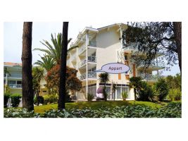 Appartement  Moliets pour  4 •   parking priv 