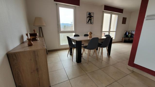 Appartement in Bitche voor  5 •   met balkon 