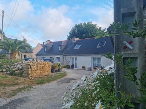 Maison  Camaret sur mer pour  6 •   vue sur mer 