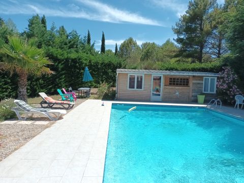 Chalet  Rognes - Location vacances, location saisonnire n71057 Photo n12