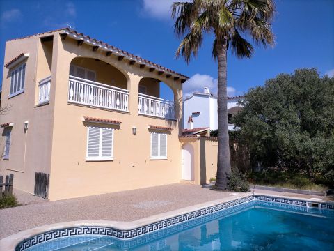 House in Calan Bosch - Vacation, holiday rental ad # 71079 Picture #0