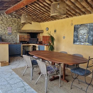 House in Gordes  - Vacation, holiday rental ad # 71083 Picture #14