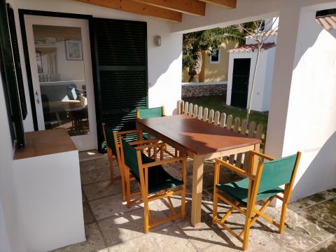 House in Son Xoriguer - Vacation, holiday rental ad # 71093 Picture #3