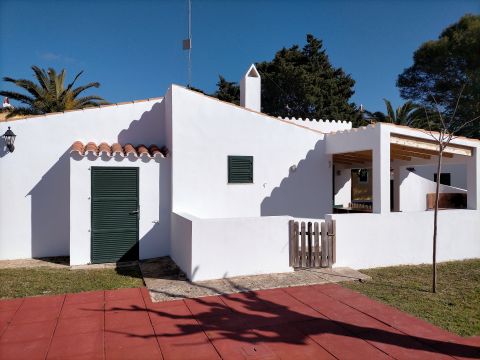 House in Son Xoriguer - Vacation, holiday rental ad # 71093 Picture #0