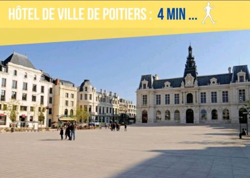 Apartamento en Poitiers - Detalles sobre el alquiler n71094 Foto n12