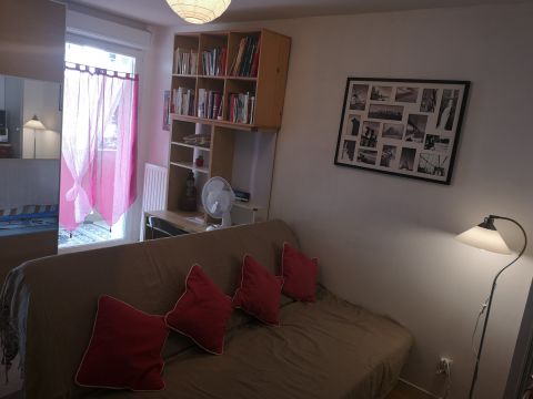 Studio in Lyon  - Vacation, holiday rental ad # 71181 Picture #0