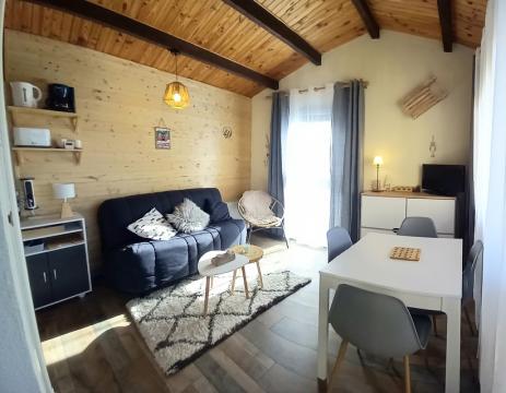 Studio  Font romeu pour  4 •   1 salle de bains 