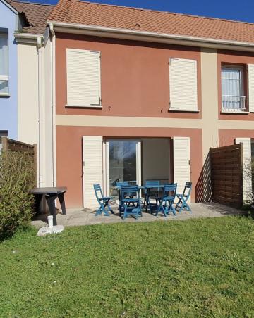 Gite in Cayeux sur mer voor  6 •   2 slaapkamers 