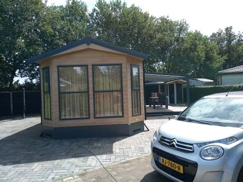 Chalet in Schoonloo - Vacation, holiday rental ad # 71371 Picture #0