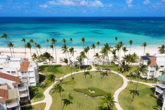 Appartement  Bavaro, punta cana pour  6 •   vue sur mer 