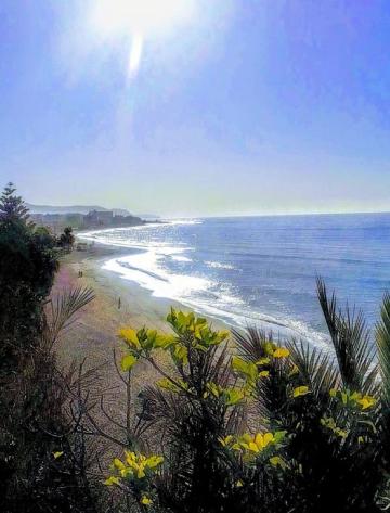 Nerja -    Aussicht aufs Meer 