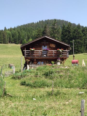 Casa de montaa en Leysin para  2 •   1 dormitorio 