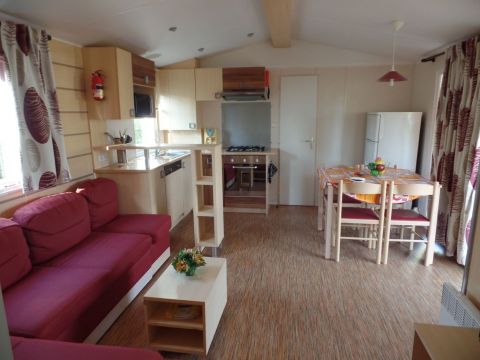 Mobile home in Les Mathes / La Palmyre - Vacation, holiday rental ad # 71579 Picture #3