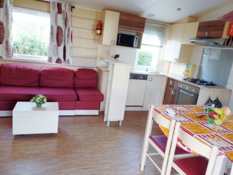 Mobile home in Les Mathes / La Palmyre - Vacation, holiday rental ad # 71579 Picture #4