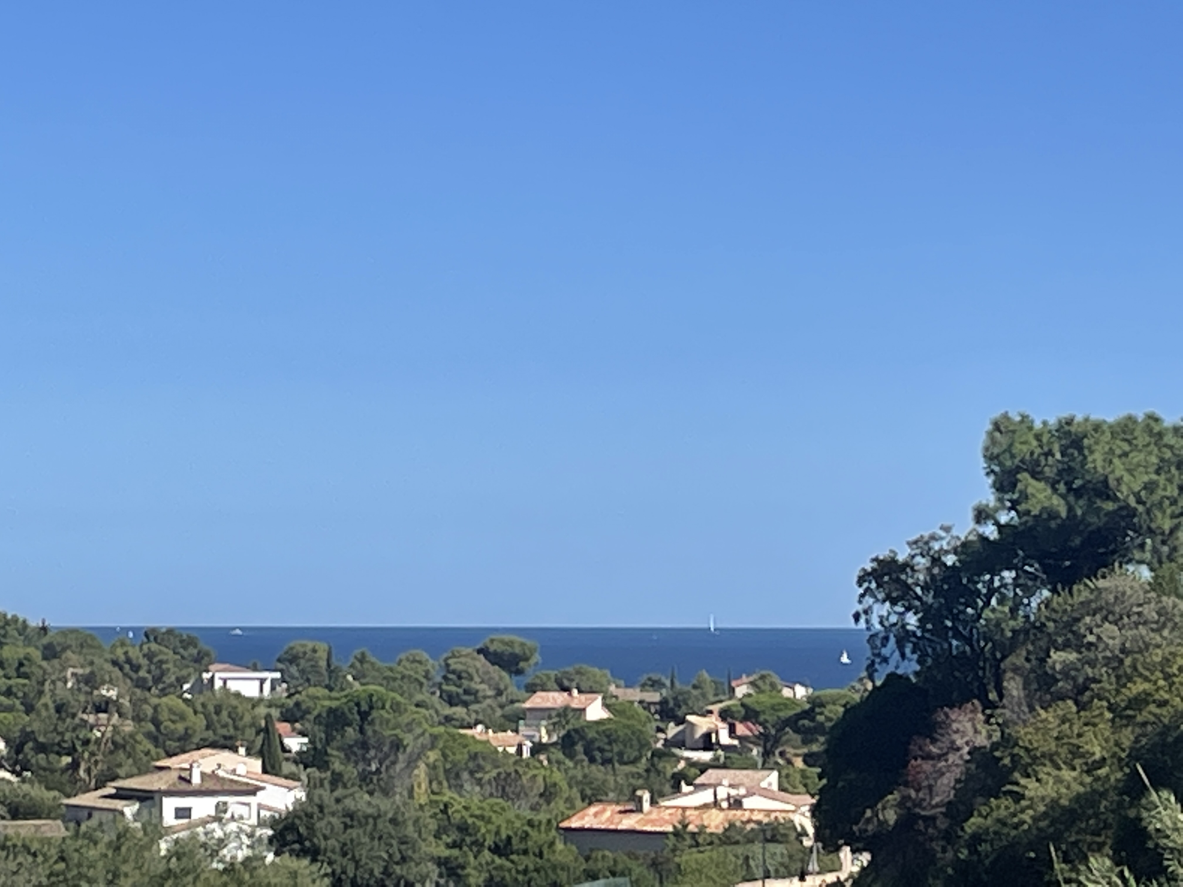 Huis in Les issambres - saint aygulf voor  8 •   uitzicht op zee 